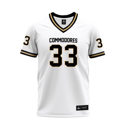 Vanderbilt - NCAA Football : Vanzale Hinton - Premium Football Jersey-0