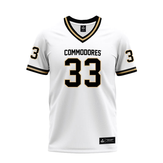 Vanderbilt - NCAA Football : Vanzale Hinton - Premium Football Jersey-0