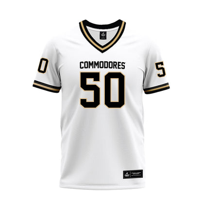 Vanderbilt - NCAA Football : Gunner Givens - Premium Football Jersey-0