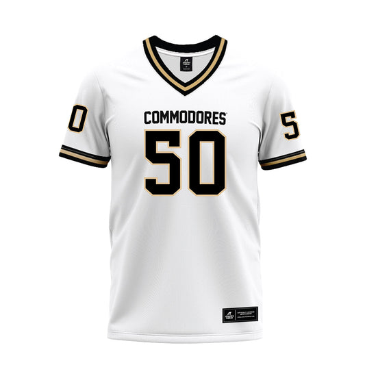 Vanderbilt - NCAA Football : Gunner Givens - Premium Football Jersey-0