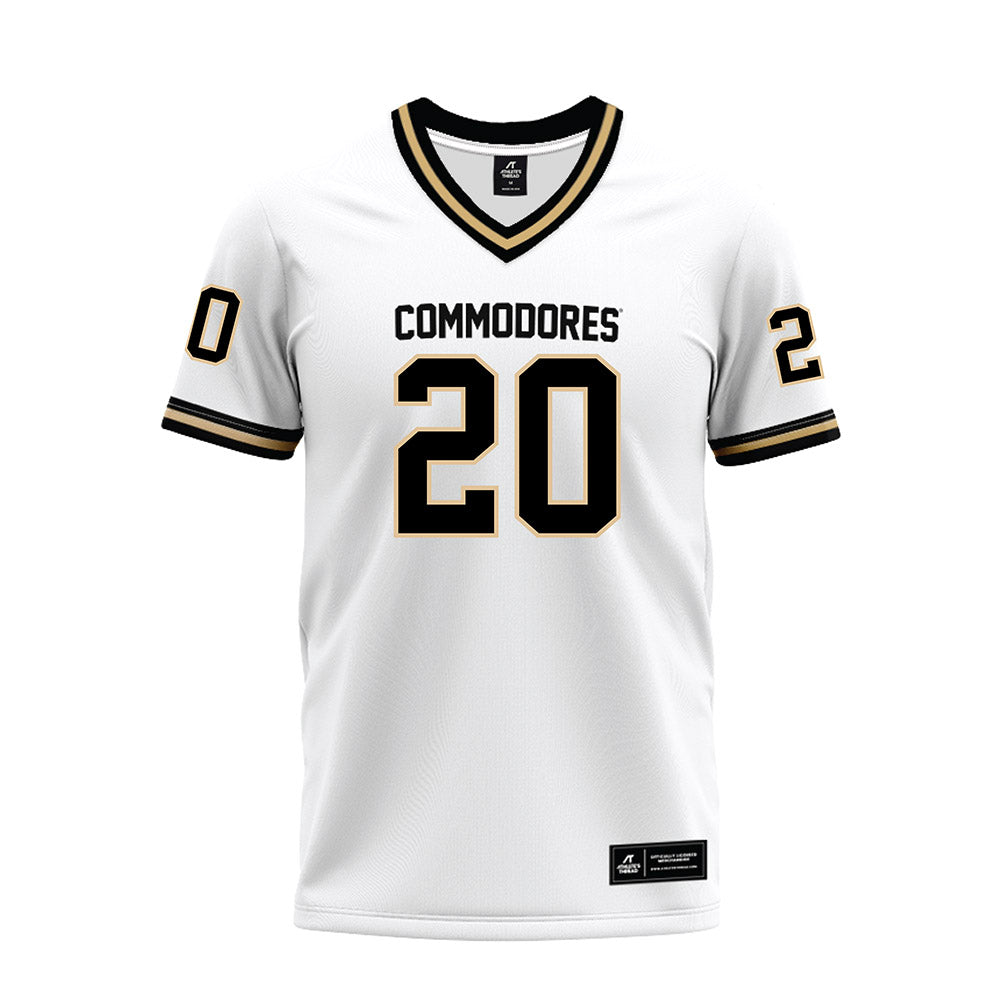 Vanderbilt - NCAA Football : Jamison Curtis - Premium Football Jersey-0