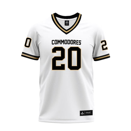 Vanderbilt - NCAA Football : Jamison Curtis - Premium Football Jersey-0