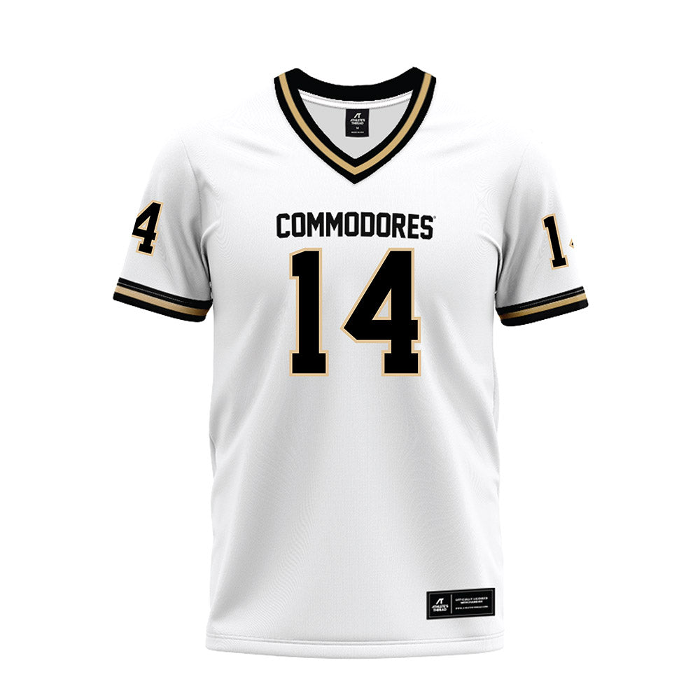 Vanderbilt - NCAA Football : Drew Cowart - Premium Football Jersey-0