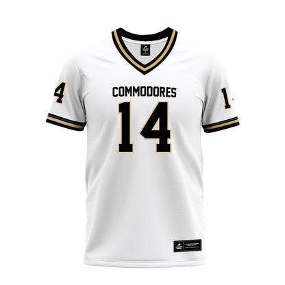 Vanderbilt - NCAA Football : Drew Cowart - Premium Football Jersey-0