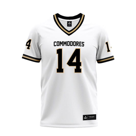 Vanderbilt - NCAA Football : Drew Cowart - Premium Football Jersey-0