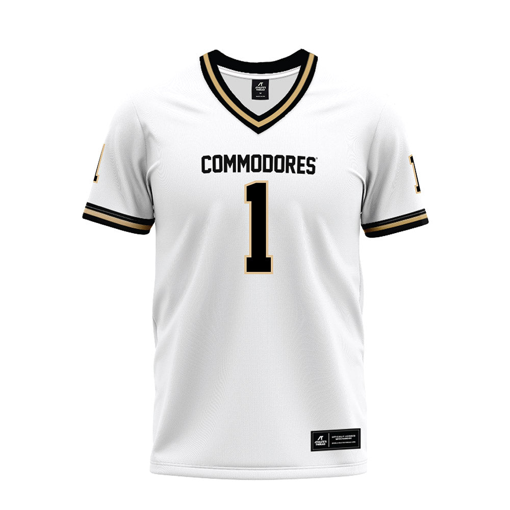 Vanderbilt - NCAA Football : Blaze Berlowitz - Premium Football Jersey-0