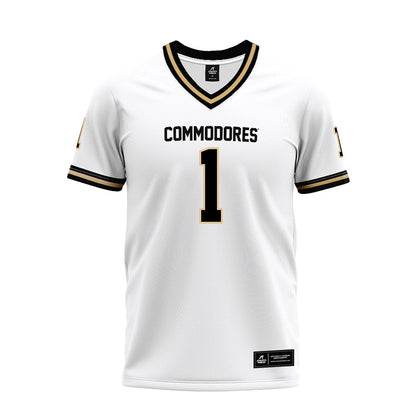 Vanderbilt - NCAA Football : Blaze Berlowitz - Premium Football Jersey-0