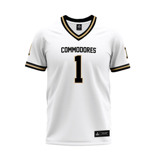 Vanderbilt - NCAA Football : Blaze Berlowitz - Premium Football Jersey-0
