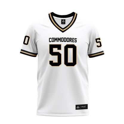 Vanderbilt - NCAA Football : Gunner Givens - Premium Football Jersey-0