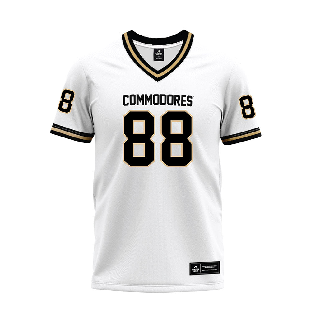 Vanderbilt - NCAA Football : Wils Jackson - Premium Football Jersey-0