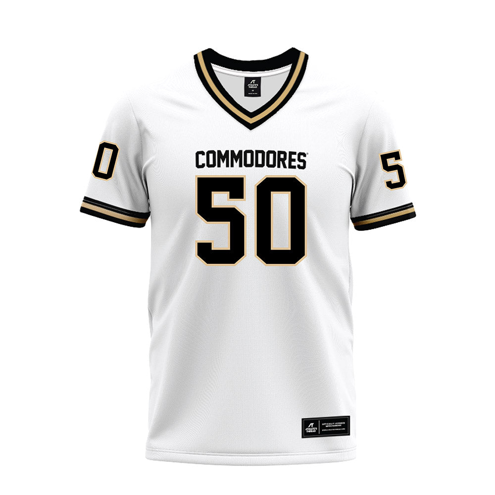 Vanderbilt - NCAA Football : Gunner Givens - Premium Football Jersey-0