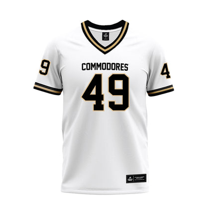 Vanderbilt - NCAA Football : Elijah Rooney - Premium Football Jersey-0