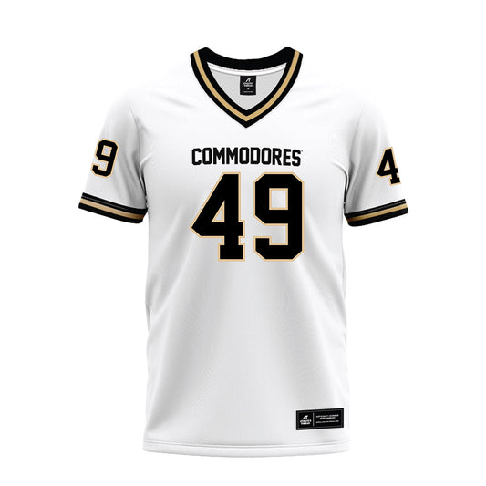 Vanderbilt - NCAA Football : Elijah Rooney - Premium Football Jersey-0