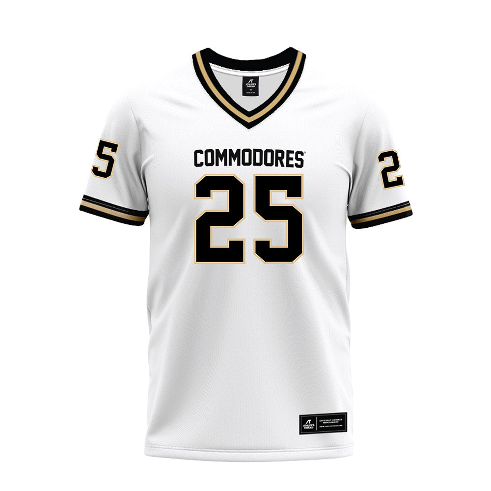 Vanderbilt - NCAA Football : Mason Lewis - Premium Football Jersey-0