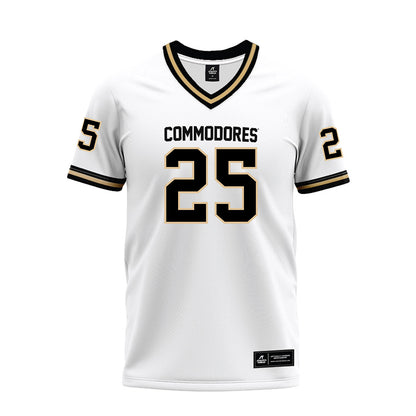 Vanderbilt - NCAA Football : Mason Lewis - Premium Football Jersey-0