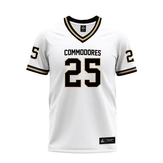 Vanderbilt - NCAA Football : Mason Lewis - Premium Football Jersey-0