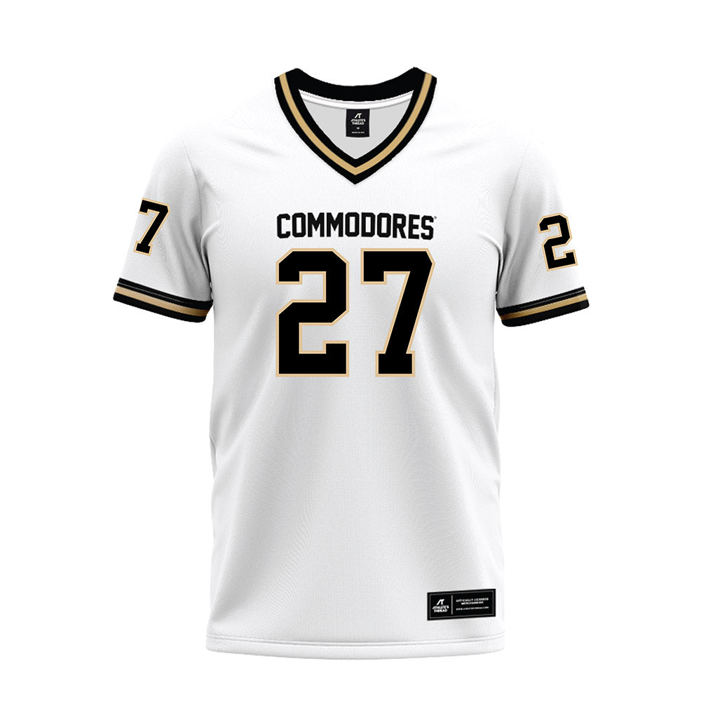 Vanderbilt - NCAA Football : Jaylin Lackey - Premium Football Jersey