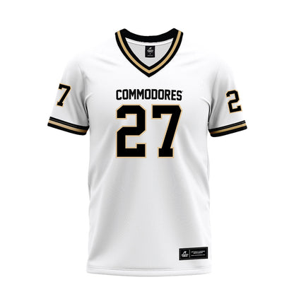 Vanderbilt - NCAA Football : Jaylin Lackey - Premium Football Jersey
