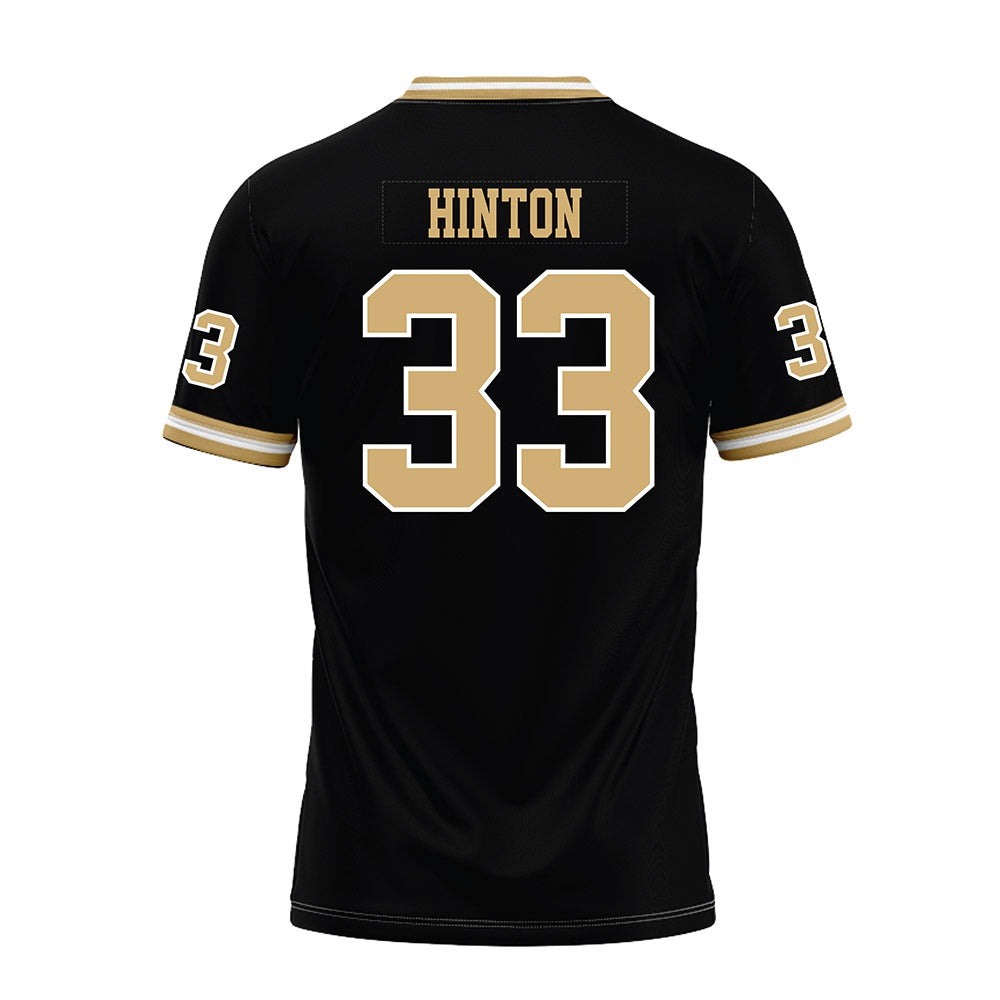 Vanderbilt - NCAA Football : Vanzale Hinton - Premium Football Jersey-1