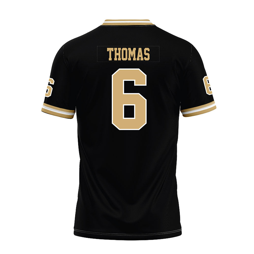 Vanderbilt - NCAA Football : Jacory Thomas - Premium Football Jersey-1