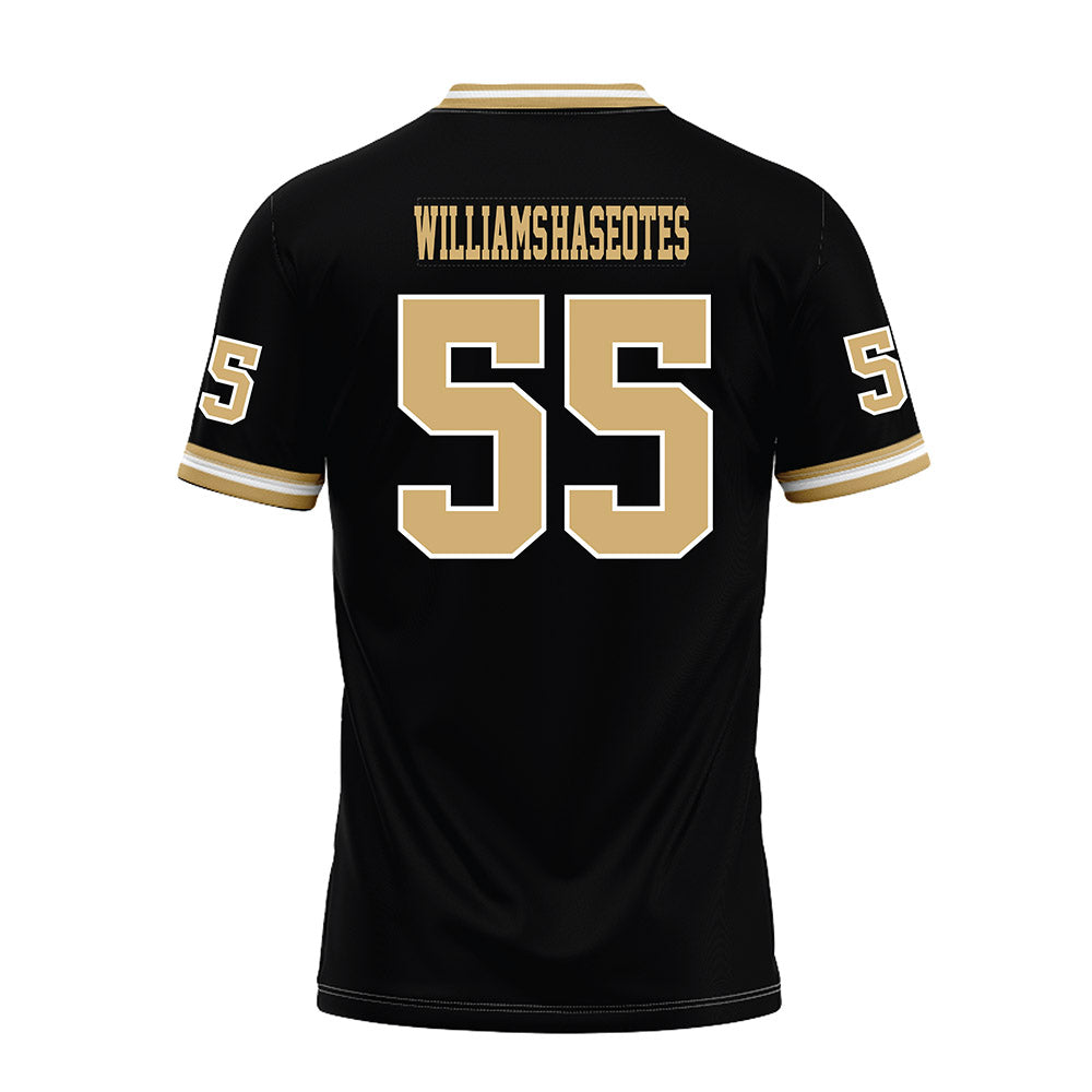 Vanderbilt - NCAA Football : George Williams-Haseotes - Premium Football Jersey-1