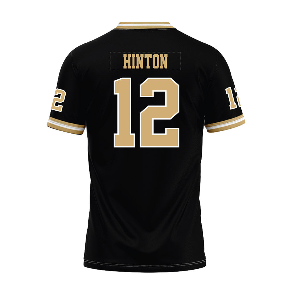 Vanderbilt - NCAA Football : Vanzale Hinton - Premium Football Jersey-1