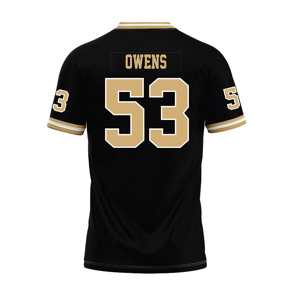 Vanderbilt - NCAA Football : Stone Owens - Premium Football Jersey-1