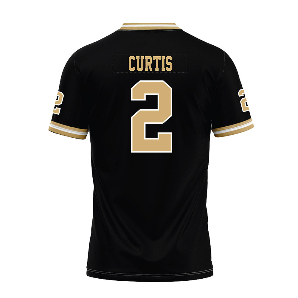 Vanderbilt - NCAA Football : Jared Curtis - Premium Football Jersey-1