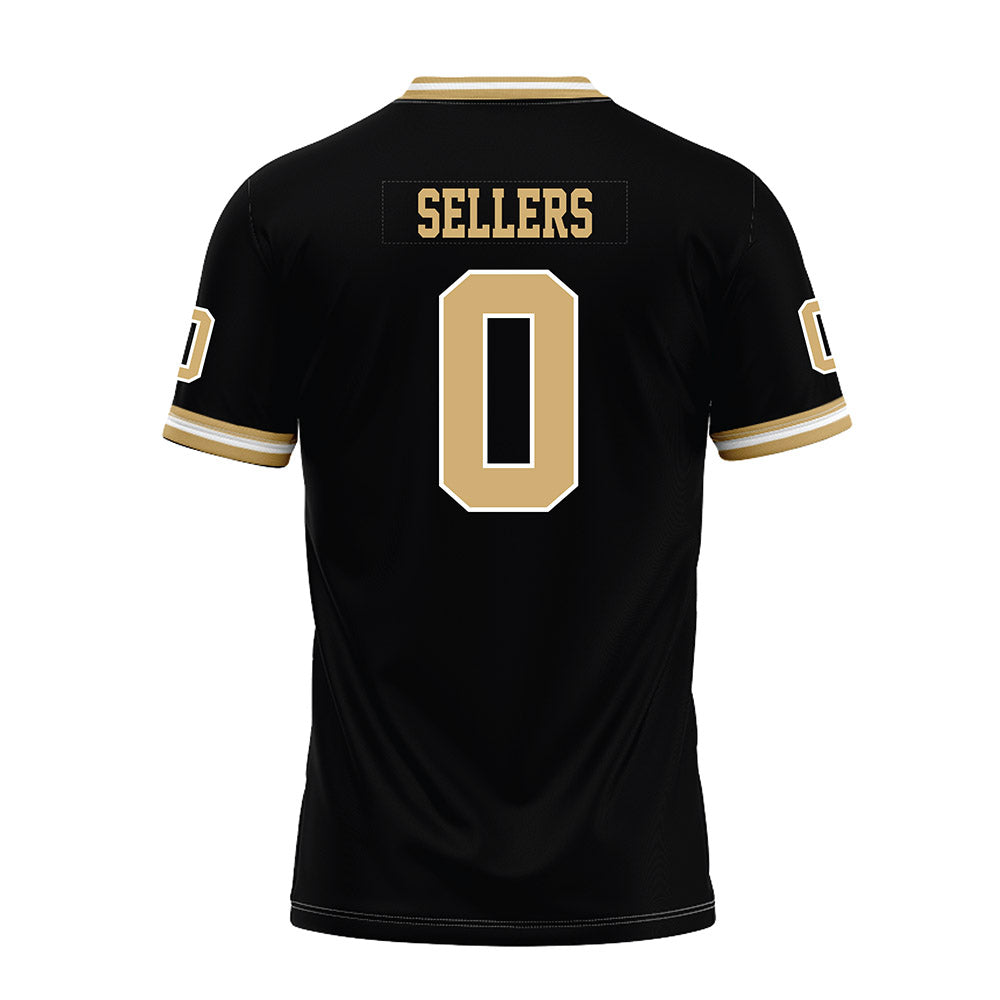 Vanderbilt - NCAA Football : Cobey Sellers - Premium Football Jersey-1