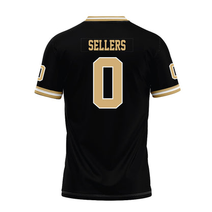 Vanderbilt - NCAA Football : Cobey Sellers - Premium Football Jersey-1