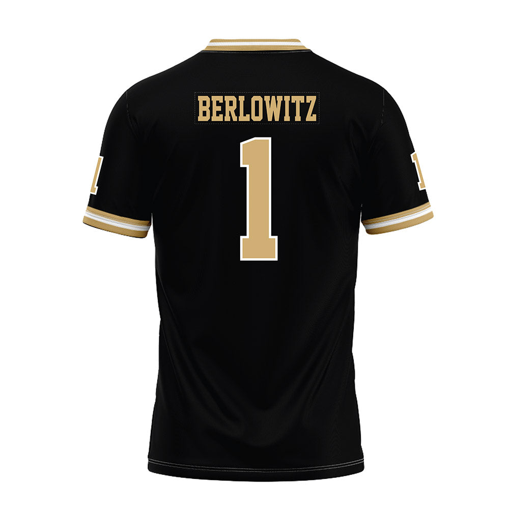 Vanderbilt - NCAA Football : Blaze Berlowitz - Premium Football Jersey-1