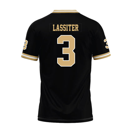 Vanderbilt - NCAA Football : Jamezell Lassiter - Premium Football Jersey-1