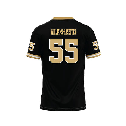 Vanderbilt - NCAA Football : George Williams-Haseotes - Premium Football Jersey-1