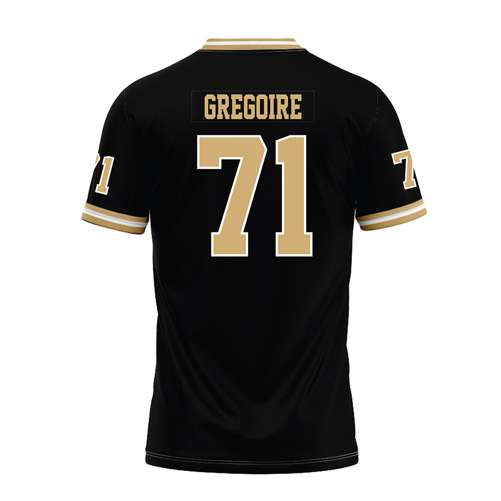 Vanderbilt - NCAA Football : Ted Gregoire - Premium Football Jersey-1