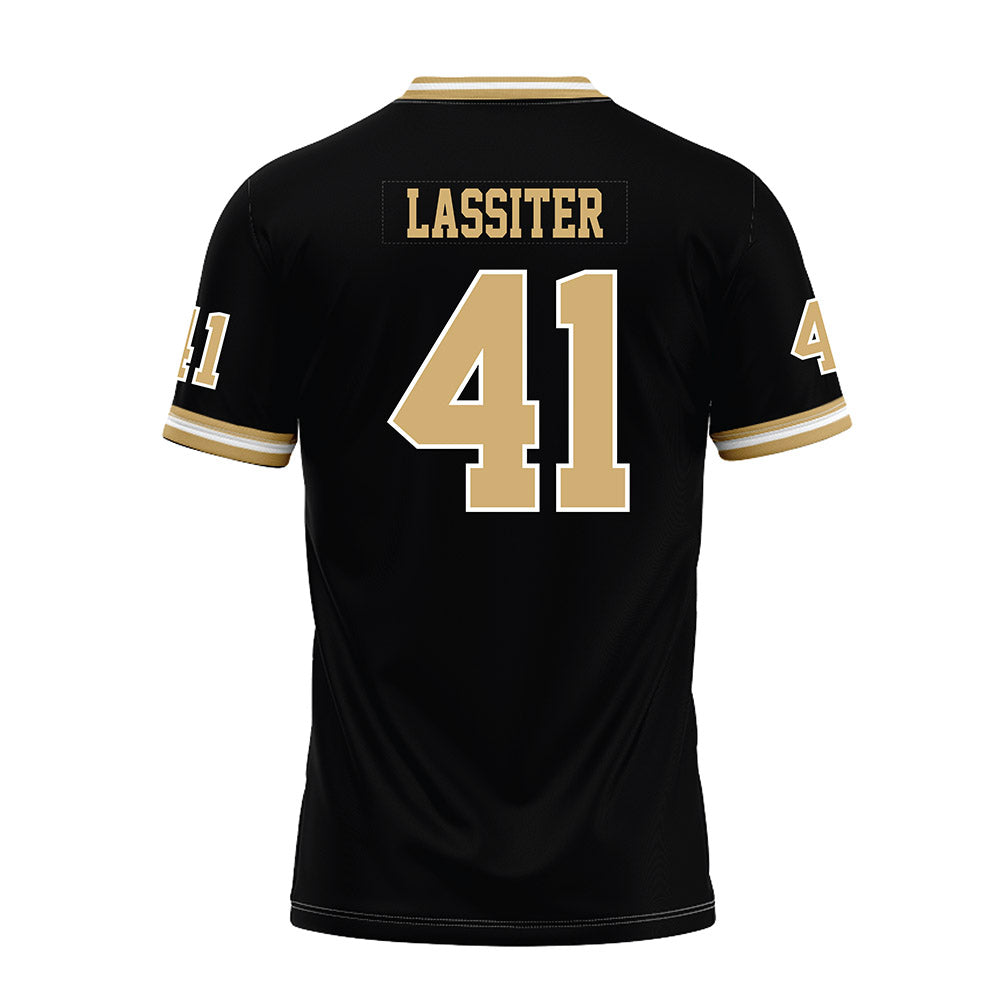 Vanderbilt - NCAA Football : Jamezell Lassiter - Premium Football Jersey