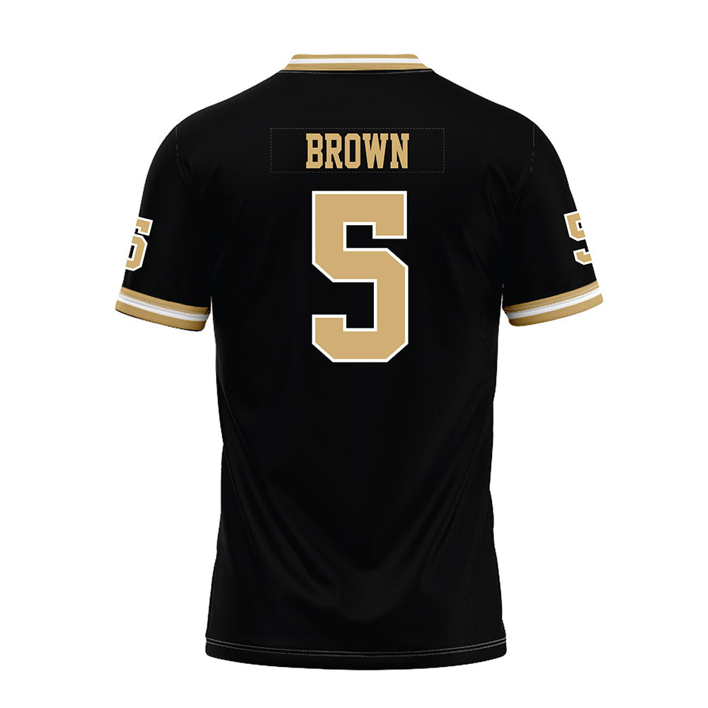 Vanderbilt - NCAA Football : Tristen Brown - Premium Football Jersey-1