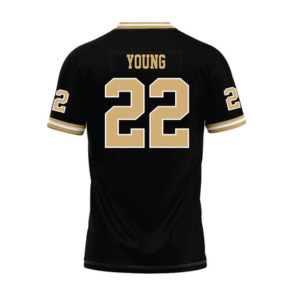 Vanderbilt - NCAA Football : Makhilyn Young - Premium Football Jersey-1