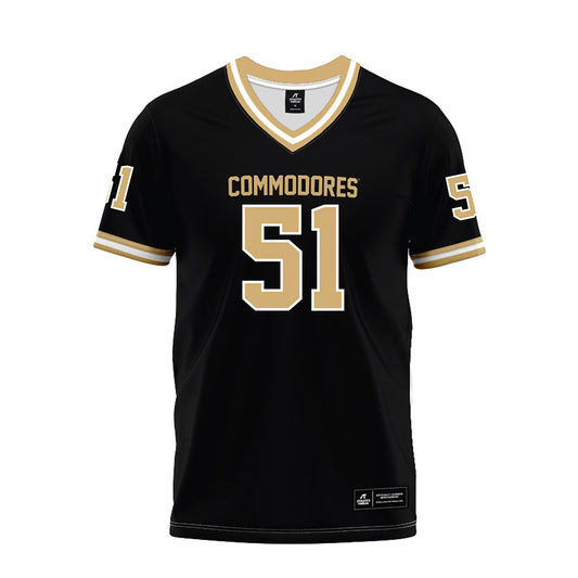 Vanderbilt - NCAA Football : Cameron Stepp - Premium Football Jersey-0