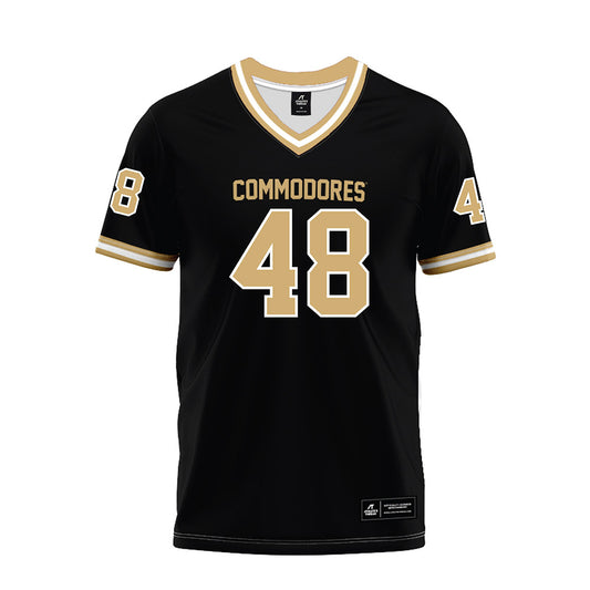 Vanderbilt - NCAA Football : Palmer Riley - Premium Football Jersey-0