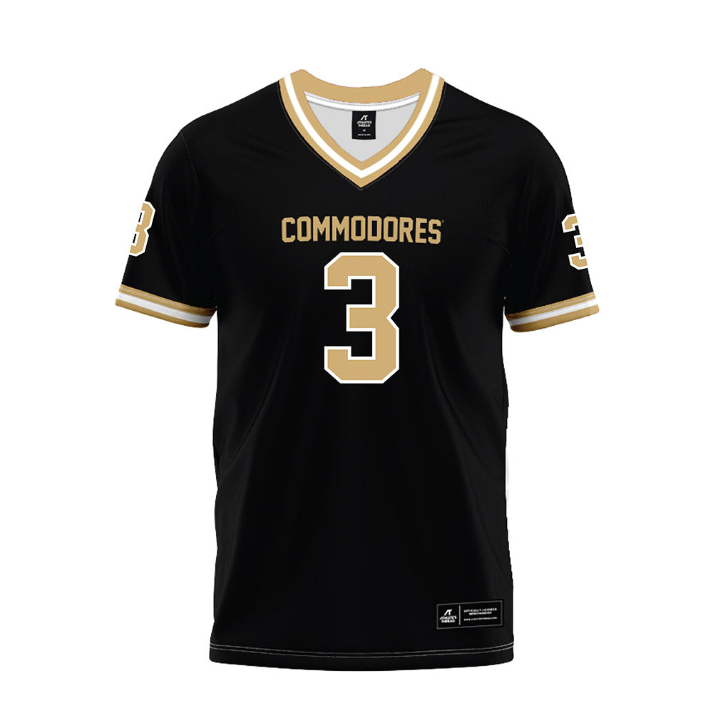Vanderbilt - NCAA Football : Carson Lawrence - Premium Football Jersey-0