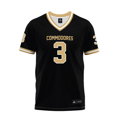 Vanderbilt - NCAA Football : Carson Lawrence - Premium Football Jersey-0