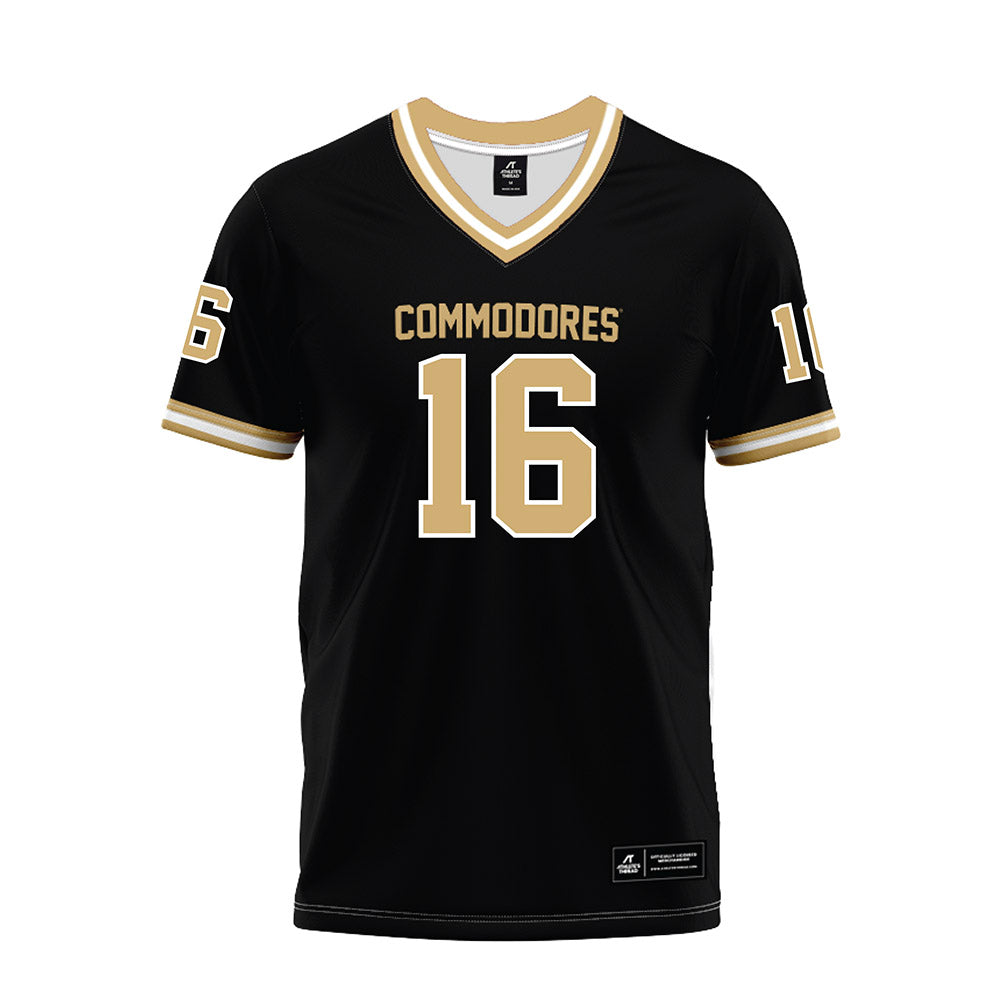 Vanderbilt - NCAA Football : Jaylin Davies - Premium Football Jersey-0