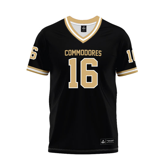 Vanderbilt - NCAA Football : Jaylin Davies - Premium Football Jersey-0