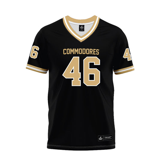 Vanderbilt - NCAA Football : Mustafa Dannett - Premium Football Jersey