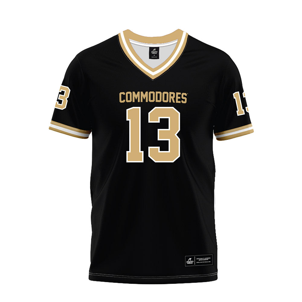 Vanderbilt - NCAA Football : Kayleb barnett - Premium Football Jersey-0