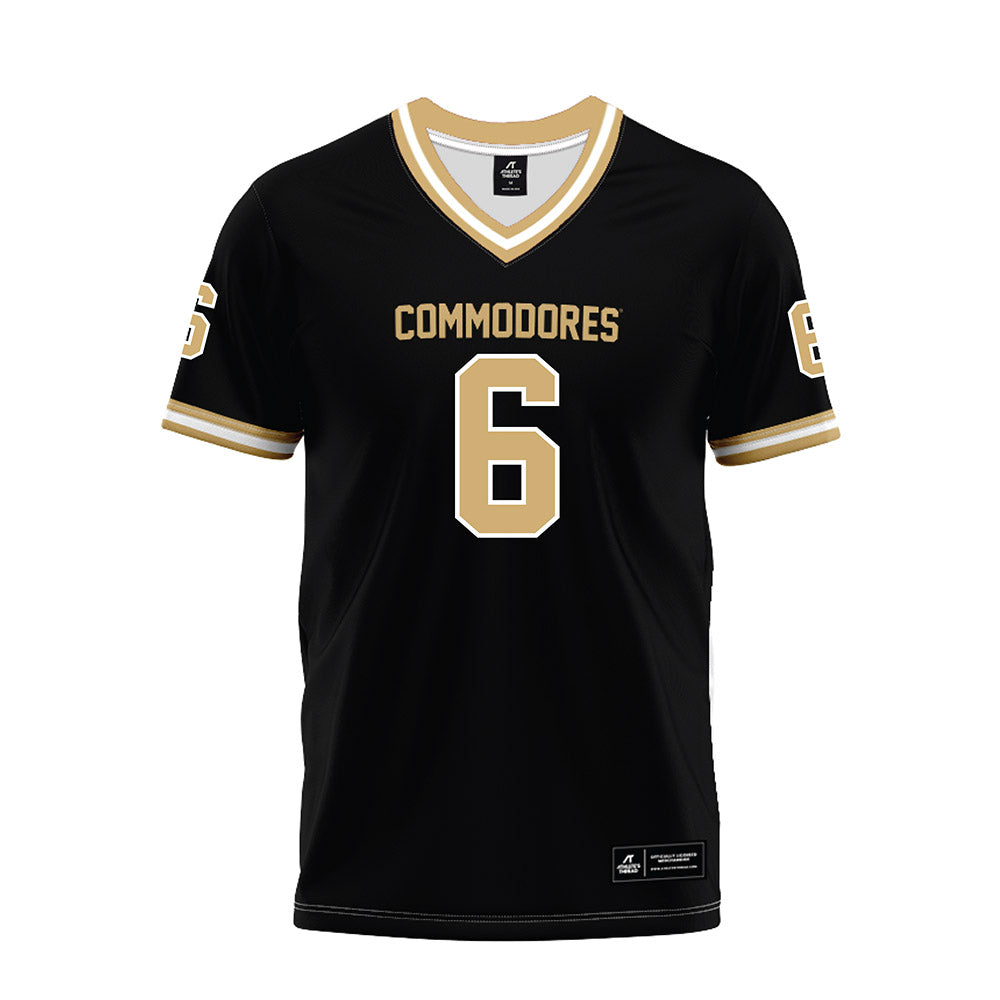 Vanderbilt - NCAA Football : Jacory Thomas - Premium Football Jersey-0