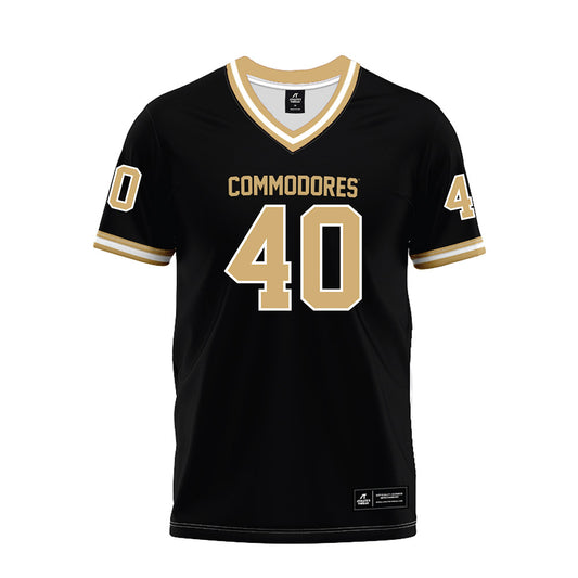 Vanderbilt - NCAA Football : Jamison Curtis - Premium Football Jersey-0