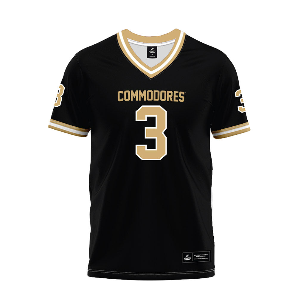 Vanderbilt - NCAA Football : Jamezell Lassiter - Premium Football Jersey-0