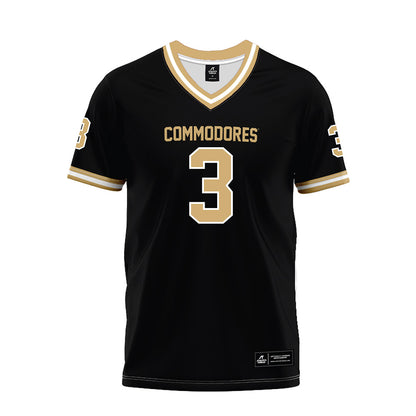 Vanderbilt - NCAA Football : Jamezell Lassiter - Premium Football Jersey-0