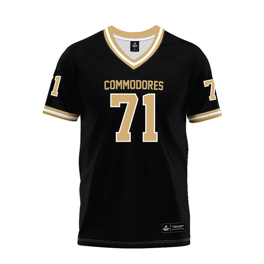 Vanderbilt - NCAA Football : Ted Gregoire - Premium Football Jersey-0